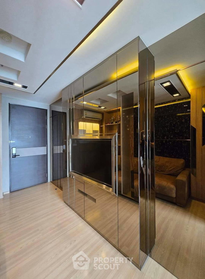 รูป คอนโด 1 ห้องนอน ชั้นสูง 35 45 ตร.ม. ที่ Rhythm Sathorn ใกล้ BTS สะพานตากสิน 300 ม. (ID 2743765) - รูปที่ 3/13