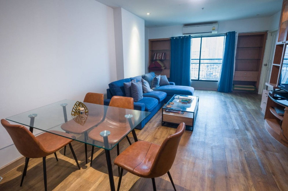 รูป Liberty Park 2 Condo, Sukhumvit, BTS Nana 11 for Sales   (ขาย คอนโด ลิเบอร์ตี้พาร์ค 2 ห้องนอน 2 ห้องน้ำ ย่านสุขุมวิท ใกล้ BTS นานา) - รูปที่ 2/9