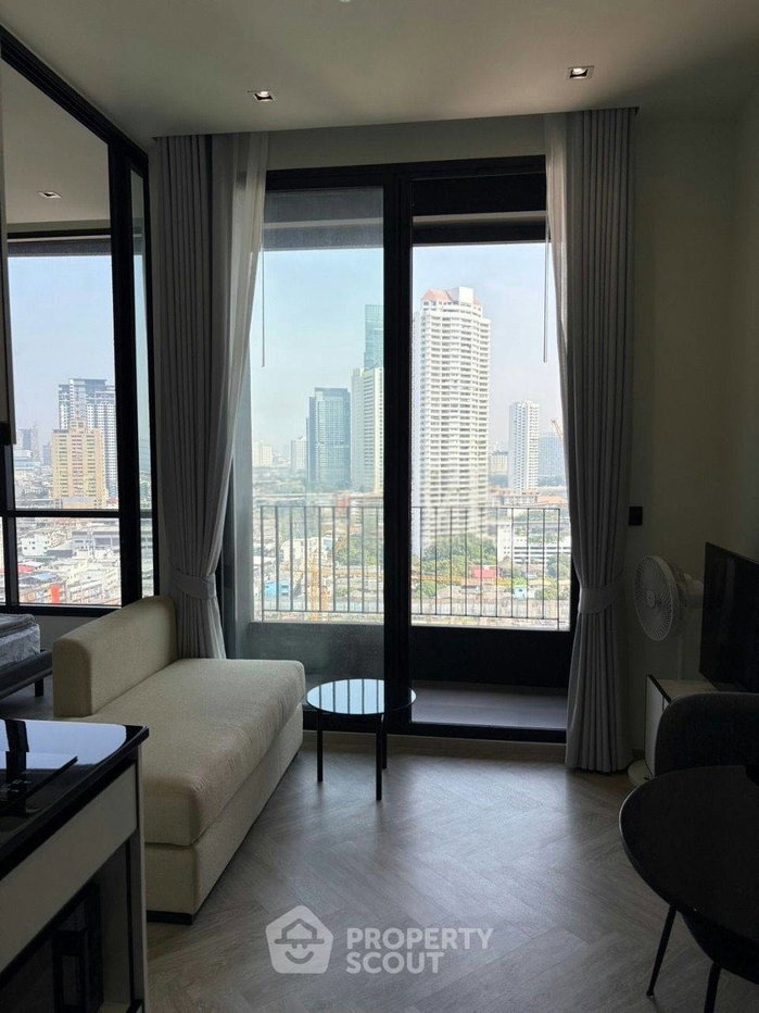 รูป คอนโด 1 ห้องนอนให้เช่า Chapter Charoennakhorn - Riverside ชั้น 15 ใกล้ BTS กรุงธนบุรี (ID 2751526) - รูปที่ 2/9