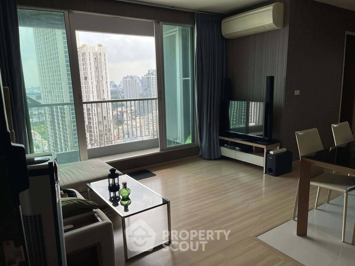 picture 26th-Floor 2-BR RHYTHM Phahon-Ari For Sale Near BTS Saphan Khwai (ID 2744360) - 2/12