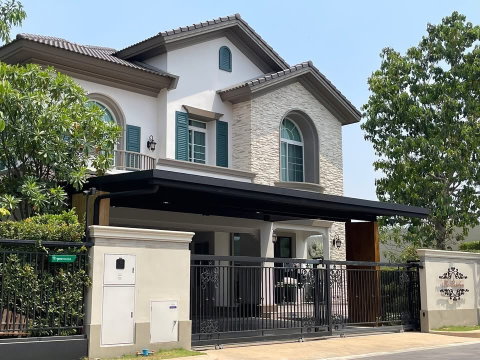 #A124524 ✅ 22/3/69  ให้เช่าบ้านเดี่ยว Nantawan Ramintra-Paholyothin 50📲📢สอบถาม ld line @condoboy