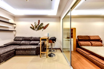 คอนโดให้เช่า : 💥💥Room For Rent !! Condo Supalai Elite Phayathai 1BED 44 ตรม.ชั้น 29 ห้องสวย แต่งครบ พร้อมอยู่!! สอบถามที่ LINE ID: @atfirm💥💥