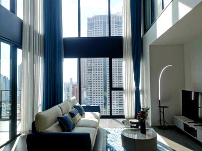 คอนโดให้เช่า : LTHC5532 – The Lofts Silom FOR RENT 2 beds 2 baths size 108 Sq.M. Nearby BTS Surasak station ONLY 80k/Month
