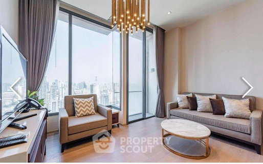 High-Floor 1-BR Condo The Esse Asoke, 45th Floor near MRT Sukhumvit (ID 2751316)