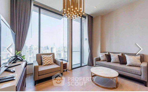 High-Floor 1-BR Condo The Esse Asoke, 45th Floor near MRT Sukhumvit (ID 2751316)