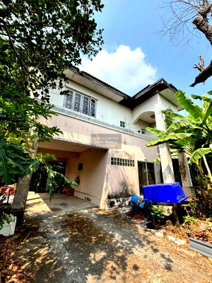 บ้านเดี่ยว ม.เทคโนโลยีมหานคร : ขายบ้าน  บ้านทรัพย์ไพศาล หนองจอก โคกแฝด เขต หนองจอก กรุงเทพ CX-149704 ✅ ทักไลน์ @connexproperty ตอบทันที ทีมงานมืออาชีพ ✅
