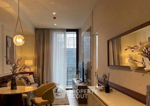 High-Floor 1-BR 54 Sqm Muniq Langsuan Near BTS Ratchadamri (ID 2743991)