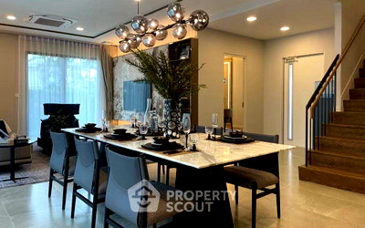 เช่าบ้านเดี่ยว มาร์เก็ต วิลเลจ สุวรรณภูมิ : ให้เช่า บ้าน 4 ห้องนอน โครงการ มัณฑนา บางนา กม.15 บางชะลอง (ID 2752056)