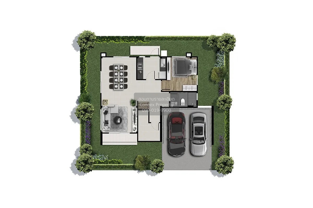 picture For Sale House , MODEN Bangna - Teparak , Bang Phriang , Bang Bo , Samut Prakarn , CX-149739 ✅ Live chat with us ADD LINE @connexproperty ✅ - 3/3