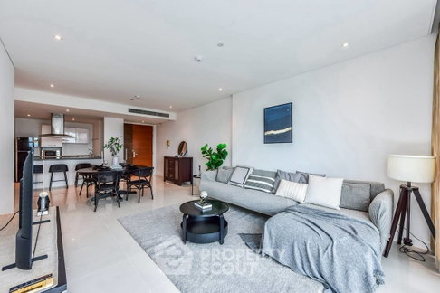 Pet-Friendly 2-BR Condo For Rent Fullerton Sukhumvit, 400m To BTS Ekkamai (ID 2523453)