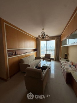 คอนโด 2 ห้องนอน 96 ตร.ม. ชั้น 21 Supalai Casa Riva (ID 2698458)