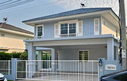 ขาย บ้านเดี่ยว วิลลาจจิโอ ประชาอุทิศ 90 51 ตรว 134 ตรม 3 นอน 3 น้ำ 2 ชั้น จอดรถได้ 2 คัน