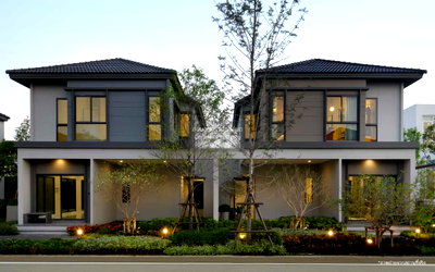Houses for sale Pathumthani : For Sale House , V Compound Rangsit - Vibhavadi , Bueng Yitho , Thanyaburi , Pathum Thani , CX-148863 ✅ Live chat with us ADD LINE @connexproperty ✅