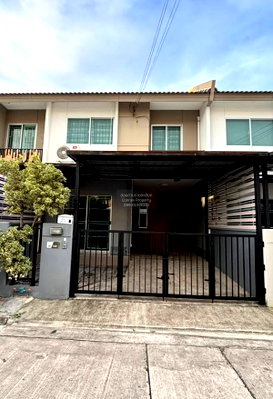 Townhouses for sale : For Sale Townhouse/Townhome  , Baan Pruksa 112 Klongbangpai Station-Bangyai , MRT-Khong Bang Phai , Bang Mae Nang , Bang Yai , Nonthaburi , CX-149802 ✅ Live chat with us ADD LINE @connexproperty ✅
