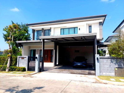 ขายบ้านเดี่ยว : #A124535 ✅ 22/3/69  ขายบ้านเดี่ยว The City Boromratchachonnani - Thawi Watthana📲📢สอบถาม ld line @condoboy 