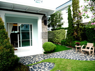 บ้านเดี่ยวให้เช่า : เช่าบ้าน  วิลลาจจิโอ 2 ศรีนครินทร์ - บางนา บางแก้ว บางพลี สมุทรปราการ CX-142782 ✅ ทักไลน์ @connexproperty ตอบทันที ทีมงานมืออาชีพ ✅
