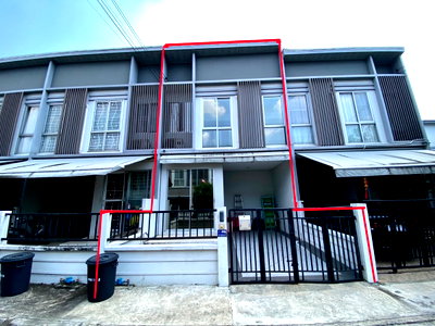 ทาวน์โฮม แจส กรีน วิลเลจ คู้บอน : ขายทาวน์โฮม 2 ชั้น Sammakorn Avenue รามอินทรา–วงแหวน บ้านสวย พร้อมอยู่ ทำเลติดถนนใหญ่ เดินทางสะดวก