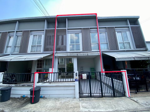 ขายทาวน์โฮม 2 ชั้น Sammakorn Avenue รามอินทรา–วงแหวน บ้านสวย พร้อมอยู่ ทำเลติดถนนใหญ่ เดินทางสะดวก