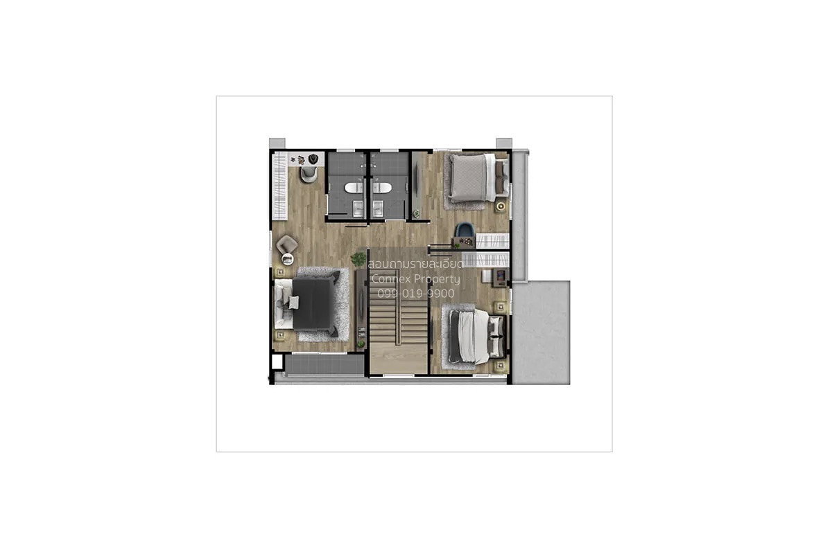 picture For Sale House , MODEN Bangna - Teparak , Bang Phriang , Bang Bo , Samut Prakarn , CX-149739 ✅ Live chat with us ADD LINE @connexproperty ✅ - 2/3