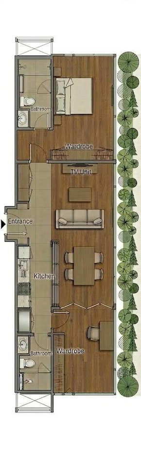 รูป คอนโด 1 ห้องนอน ชั้น 18 ที่ Circle Living Prototype ใกล้ MRT เพชรบุรี (ID 2752041) - รูปที่ 16/17