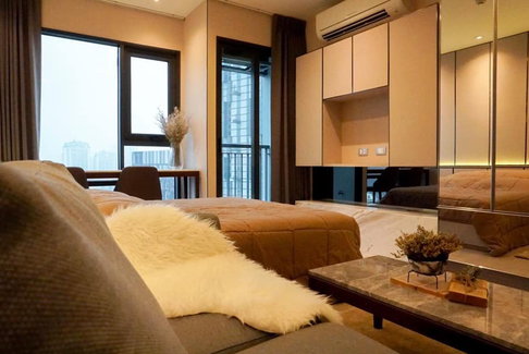✨ Rhythm Sukhumvit 36 - 38 (ริทึ่ม สุขุมวิท 36 - 38) | ห้อง Studio ทำเลทอง พร้อมเข้าอยู่ เดินทางสะดวก (ขาย) / HBH-HL-84