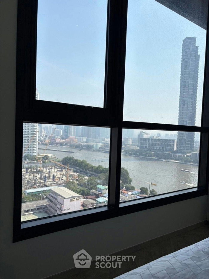 รูป คอนโด 1 ห้องนอนให้เช่า Chapter Charoennakhorn - Riverside ชั้น 15 ใกล้ BTS กรุงธนบุรี (ID 2751526) - รูปที่ 8/9