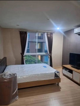 📌 For Rent Condo THE NICHE CITI LADPRAO 130 Building 1, Floor 5,1 bed room, Room size 42 sqm