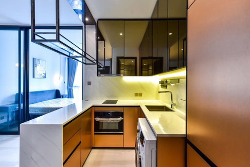 LTH14734 –  Condo for Rent | Supalai Icon Sathorn | 45 sqm | 1 Bedroom 1 Bathroom | Luxury High Floor City View Special Price  | 60,000 THB/Month