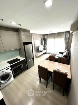คอนโด 2 ห้องนอน 56 ตร.ม. ชั้น 21 The Signature By Urbano สะพานควาย 100 ม. ถึง BTS (ID 2503028)