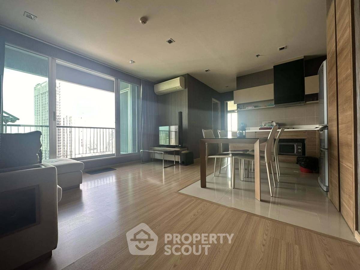 picture 26th-Floor 2-BR RHYTHM Phahon-Ari For Sale Near BTS Saphan Khwai (ID 2744360) - 1/12