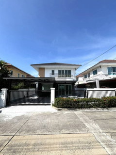 For Sale House , Supalai Ville Wongwaen - Rattanathibet , wide frontage , newly renovated , MRT-Khong Bang Phai , Bang Mae Nang , Bang Yai , Nonthaburi , CX-147257 ✅ Live chat with us ADD LINE @connexproperty ✅