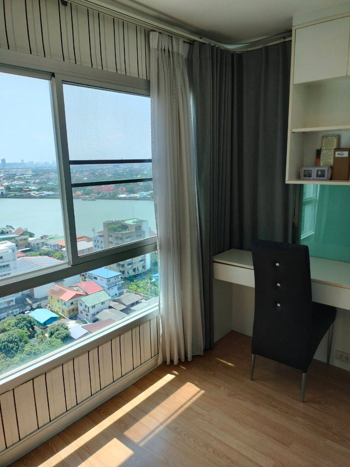 รูป ขาย..คอนโด ลุมพินี วิลล์ พิบูลย์สงคราม-ริเวอร์วิว *ห้องมุมวิวสวย* ที่ Line: @homefinder - รูปที่ 4/18