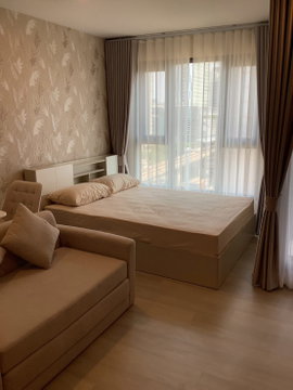 #A124528 ✅ 22/3/69  ให้เช่า Aspire Onnut Station  📲📢สอบถาม ld line @condoboy