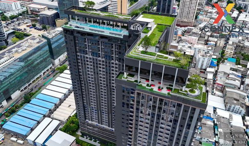 เช่าคอนโด  ไลฟ์ พระราม 4 - อโศก คลองเตย เขต คลองเตย กรุงเทพ CX-148407 ✅ ทักไลน์ @connexproperty ตอบทันที ทีมงานมืออาชีพ ✅