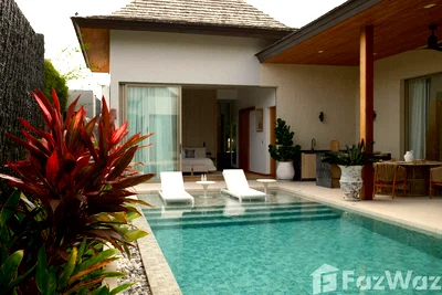 Houses for sale Don Jom Tao Road Phuket : 3 Bedroom Villa for sale at Layan Lucky Villas-Phase II  6086401