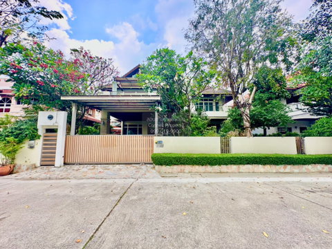 For Sale House , Mu Ban Preecha 2 - Pinklao , wide frontage , Chimphli , Taling Chan , Bangkok , CX-149223 ✅ Live chat with us ADD LINE @connexproperty ✅