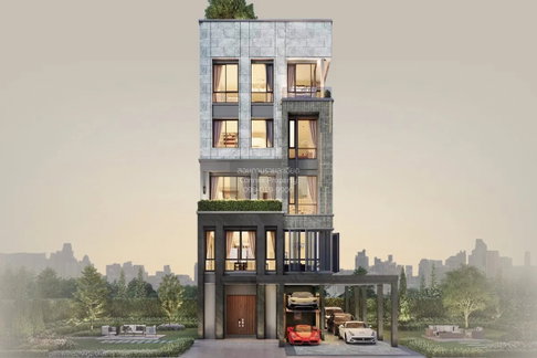 For Sale House , Baan Klang Krung Sathupradit 57 , Bang Phong Phang , Yannawa , Bangkok , CX-149692 ✅ Live chat with us ADD LINE @connexproperty ✅