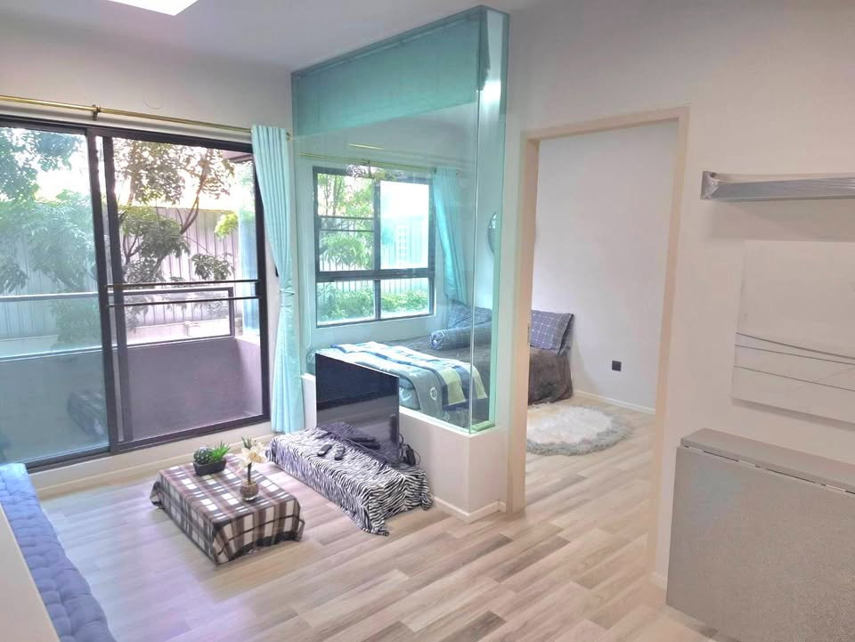 รูป 🔥 ขายคอนโด ราคาถูก สุดคุ้มค่า 🔥  อีส คอนโด 1 Ease Condo 1   ใกล้เซ็นทรัลพระราม 2 - รูปที่ 2/4