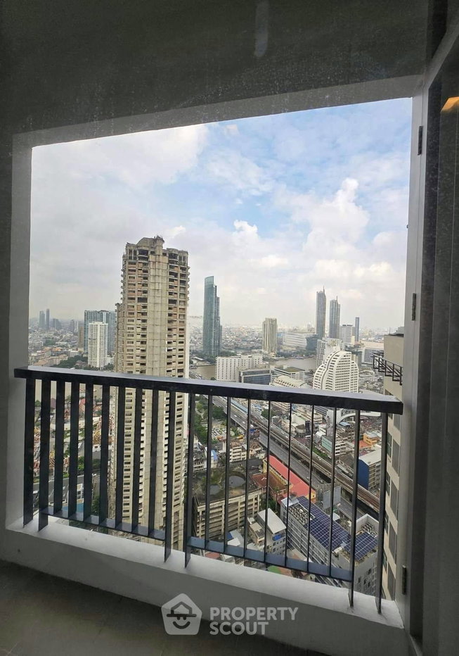 รูป คอนโด 1 ห้องนอน ชั้นสูง 35 45 ตร.ม. ที่ Rhythm Sathorn ใกล้ BTS สะพานตากสิน 300 ม. (ID 2743765) - รูปที่ 13/13
