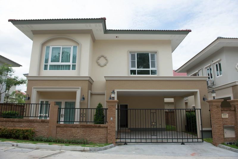 รูป ให้เช่าบ้านเดี่ยวหลังใหญ่ ม.คาซ่าเลเจ้นท์ สวนเสือ ศรีราชา - รูปที่ 1/17