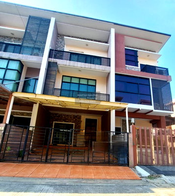 Townhouses for rent ม.เอเชียอาคเนย์ : For Rent Townhouse/Townhome  , Modern Town Bangkhae , newly renovated , Bang Khae , Bang Khae , Bangkok , CX-149530 ✅ Live chat with us ADD LINE @connexproperty ✅