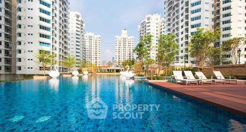 1-BR Condo For Rent, 45 Sqm, Supalai Wellington, MRT Thailand Cultural Centre (ID 2711317)