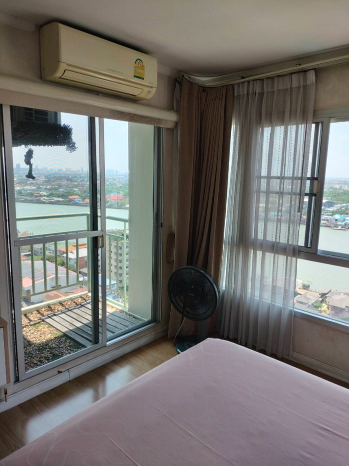 รูป ขาย..คอนโด ลุมพินี วิลล์ พิบูลย์สงคราม-ริเวอร์วิว *ห้องมุมวิวสวย* ที่ Line: @homefinder - รูปที่ 5/18