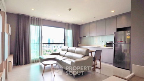 ชั้น 16 ห้องนอน 2 ห้อง ที่ Rhythm Sukhumvit 36-38 ใกล้ BTS ทองหล่อ (ID 2744464)