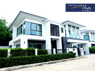 บ้านเดี่ยว ชลบุรี :  ราคาพิเศษ ขายถูกที่สุดในโครงการ 🔴 คาซาลูน่า เมสโต Casalunar Mesto ใกล้เซ็นทรัลชลบุรี และมอเตอร์เวย์
