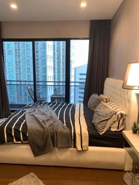 LTH5847 – Ivy Ampio FOR SALE 3 beds 3 baths size 136 Sq.M. Near MRT Thailand Cultural Centre station ONLY 36.22 MB
