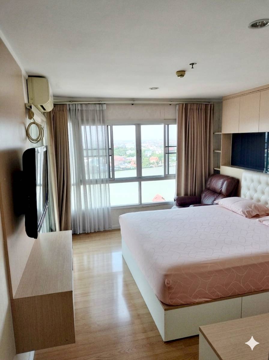 ขาย..คอนโด ลุมพินี วิลล์ พิบูลย์สงคราม-ริเวอร์วิว *ห้องมุมวิวสวย* ที่ Line: @homefinder