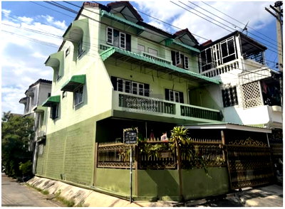 Townhouses for sale Pracha Uthit Road : For Sale Townhouse/Townhome  , Baan Sinthawee Suanthon 3 , corner unit , Thung Khu , Thung Khu , Bangkok , CX-149215 ✅ Live chat with us ADD LINE @connexproperty ✅