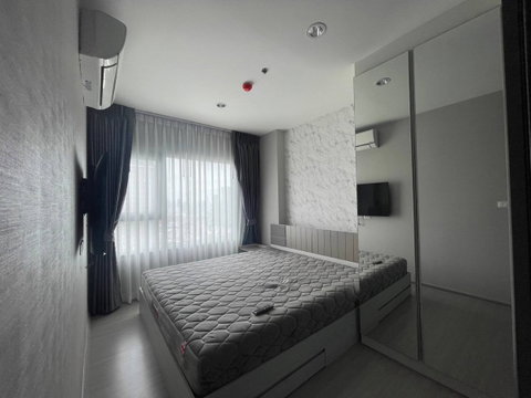 Aspire Sathorn Ratchapruek【𝐒𝐄𝐋𝐋 & 𝐑𝐄𝐍𝐓】🔥ห้องโทนอบอุ่นดูสบายตา จัดวางพื้นที่ลงตัว ใช้ชีวิตประจำวันได้คล่องตัว🔥 ติดต่อไลน์ไอดี: @hacondo