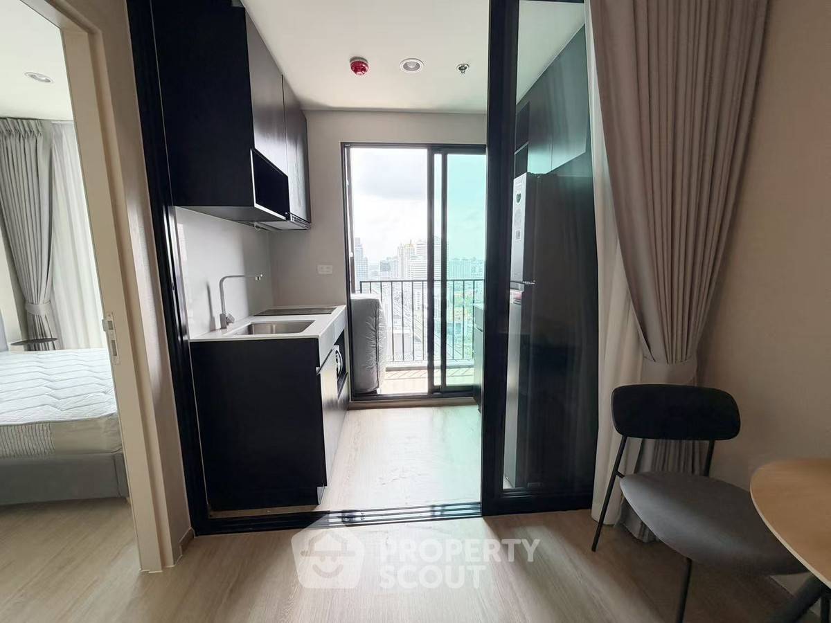 รูป ชั้น 22 คอนโด 1 ห้องนอน Nue District R9 ใกล้ MRT พระราม 9 (ID 2746137) - รูปที่ 2/6